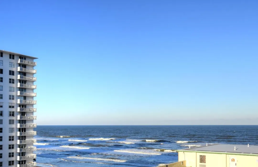 Ocean View Studio Condo.-1