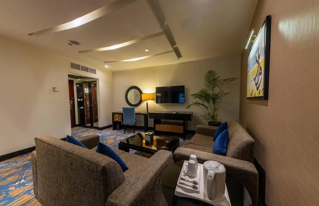 Al Ghufran Safwah Hotel Makkah-1