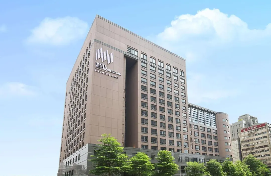 Hotel Metropolitan Premier Taipei-1