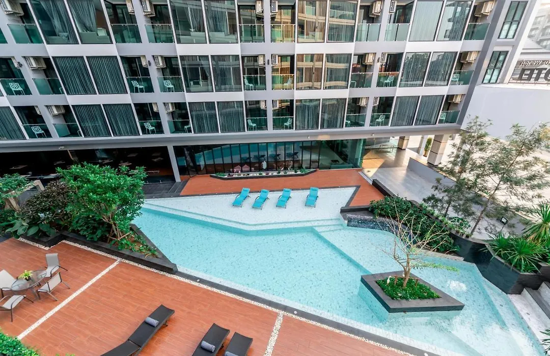 The Proud Hotel Pattaya - Sha Certified-1