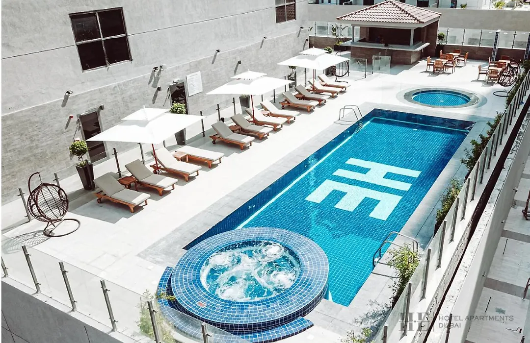 He Hotel Apartments-1