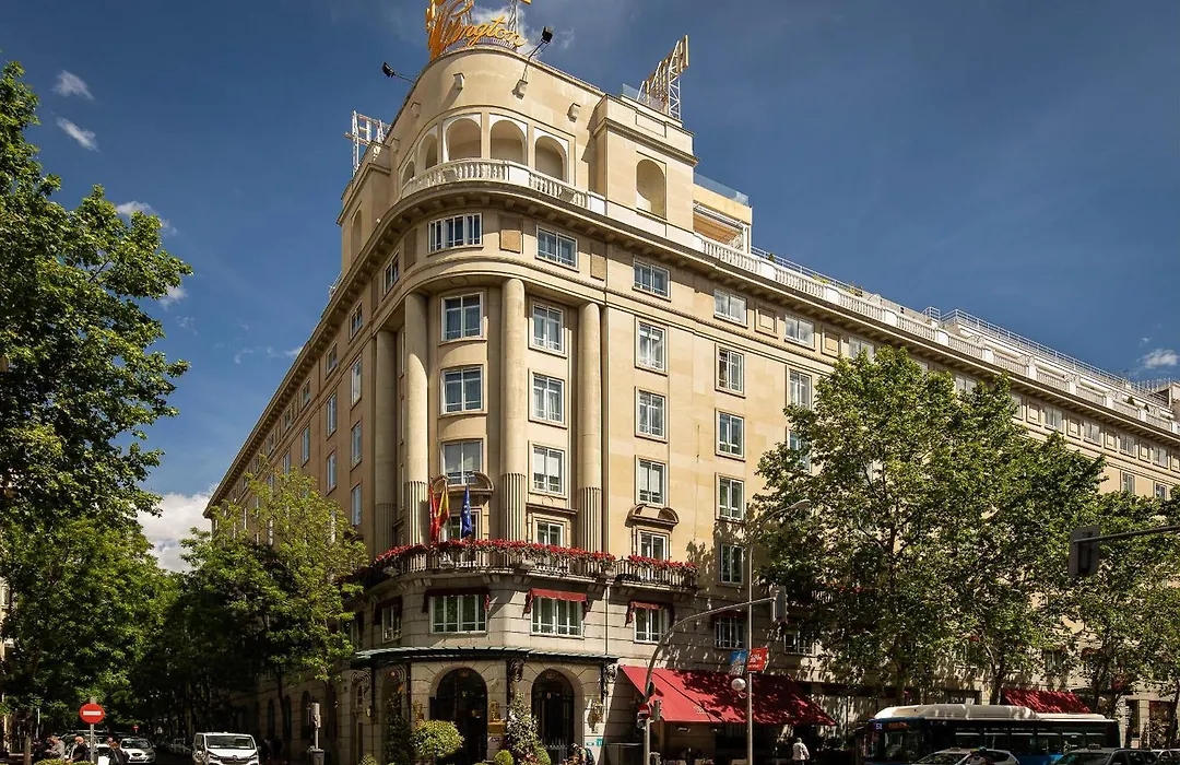 Wellington Hotel&Spa Madrid-1