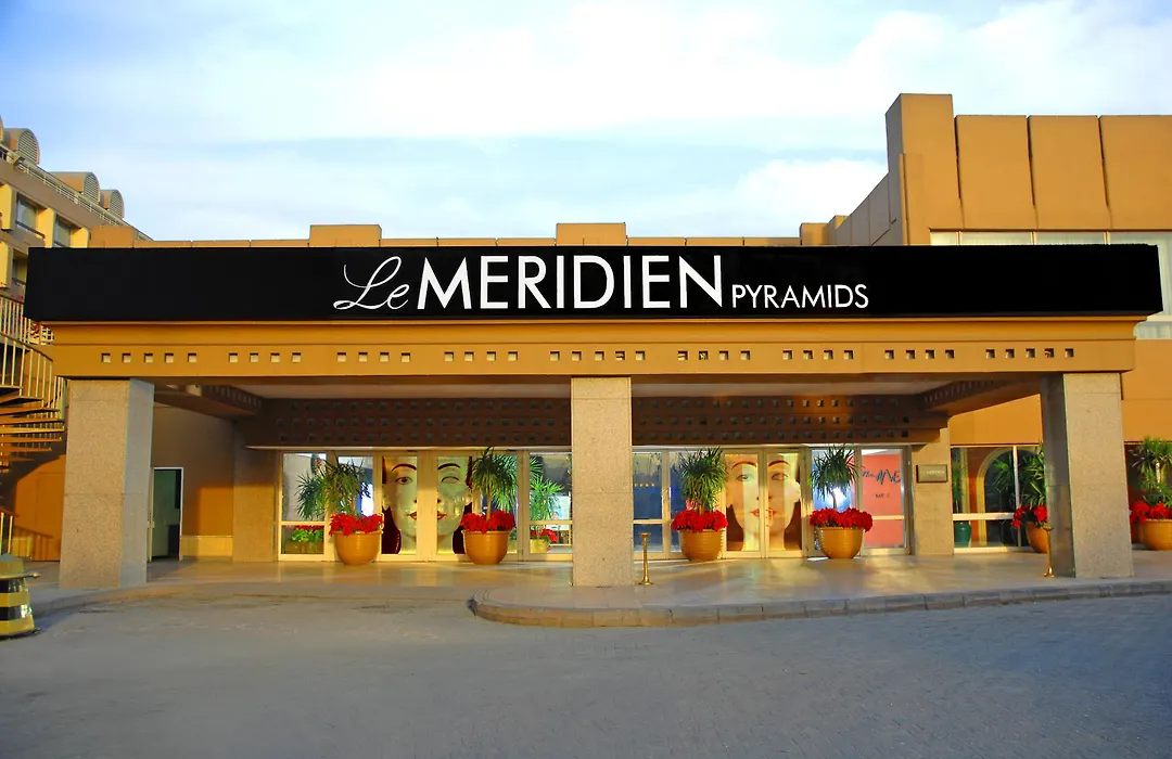 Le Meridien Pyramids Hotel & Spa-1