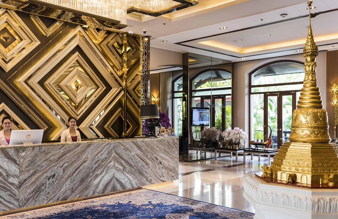 Chatrium Hotel Royal Lake Yangon-1