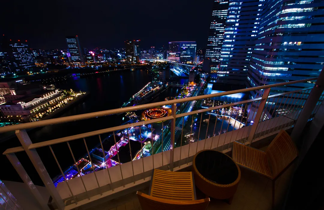 The Yokohama Bay Hotel Tokyu-1