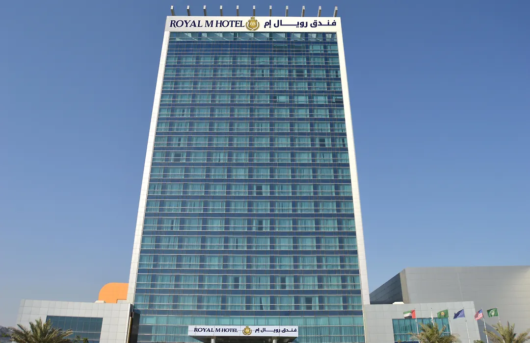 Royal M Hotel Fujairah By Gewan-1