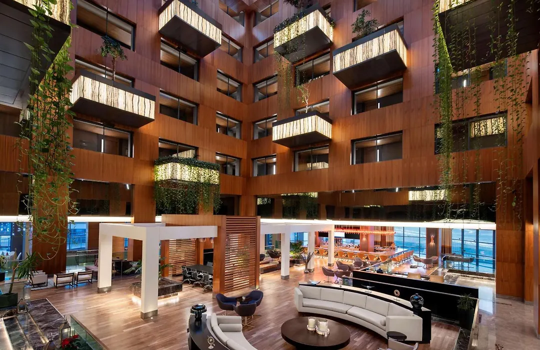 Radisson Blu Hotel & Spa, Istanbul Tuzla-1