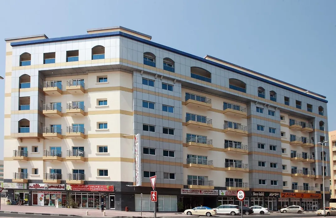 Rose Garden Hotel Apartments - Al Barsha, Near Metro Station-1