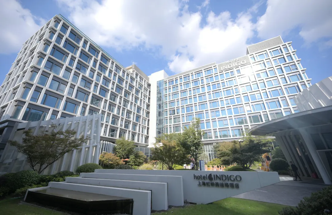 Hotel Indigo Shanghai Hongqiao, An Ihg Hotel-1