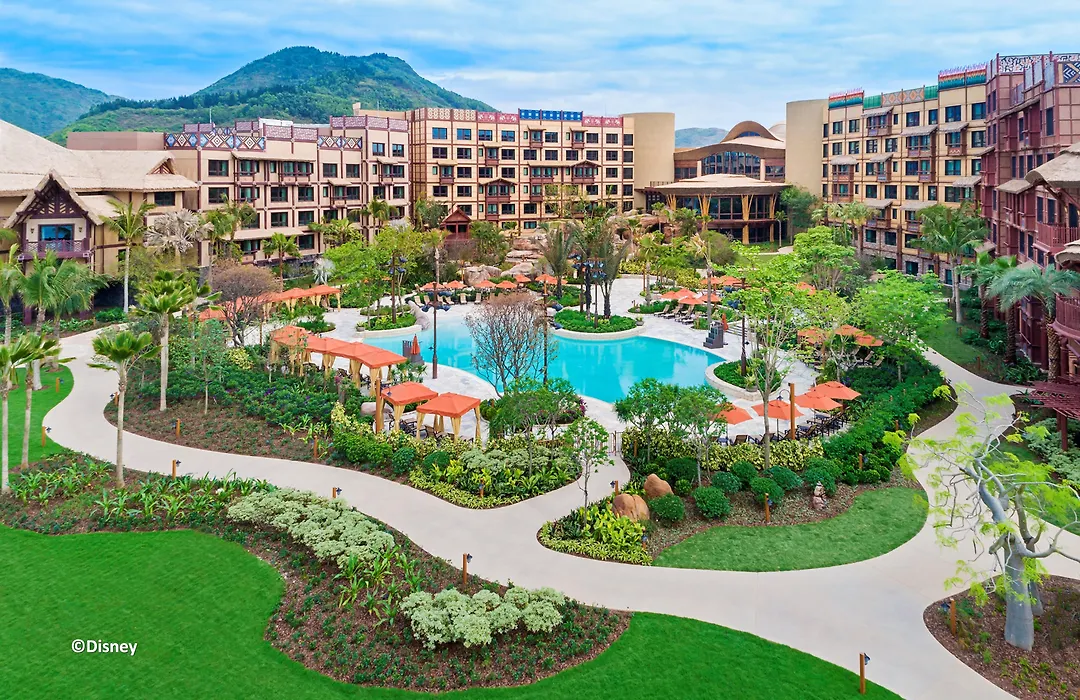 Disney Explorers Lodge-1