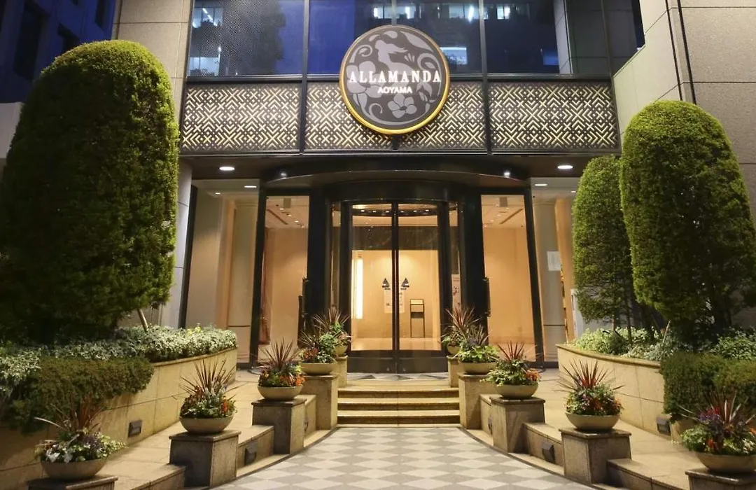 Hotel Allamanda Aoyama Tokyo-1