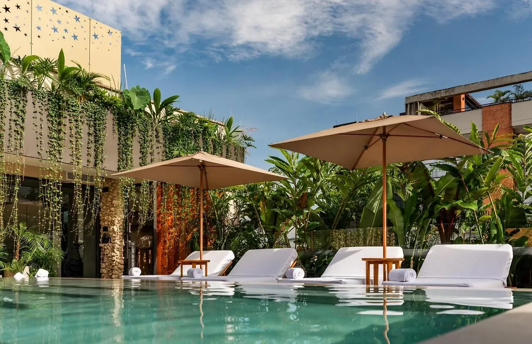 Elcielo Hotel Luxury Medellin-1