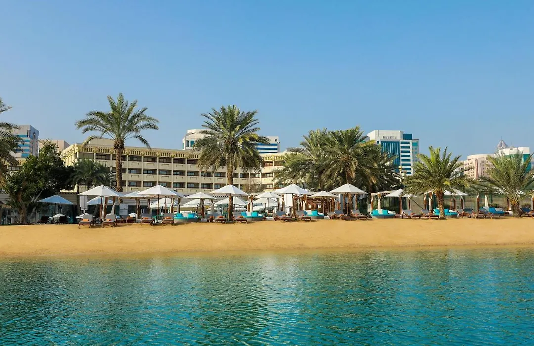 Le Meridien Abu Dhabi Resort-1