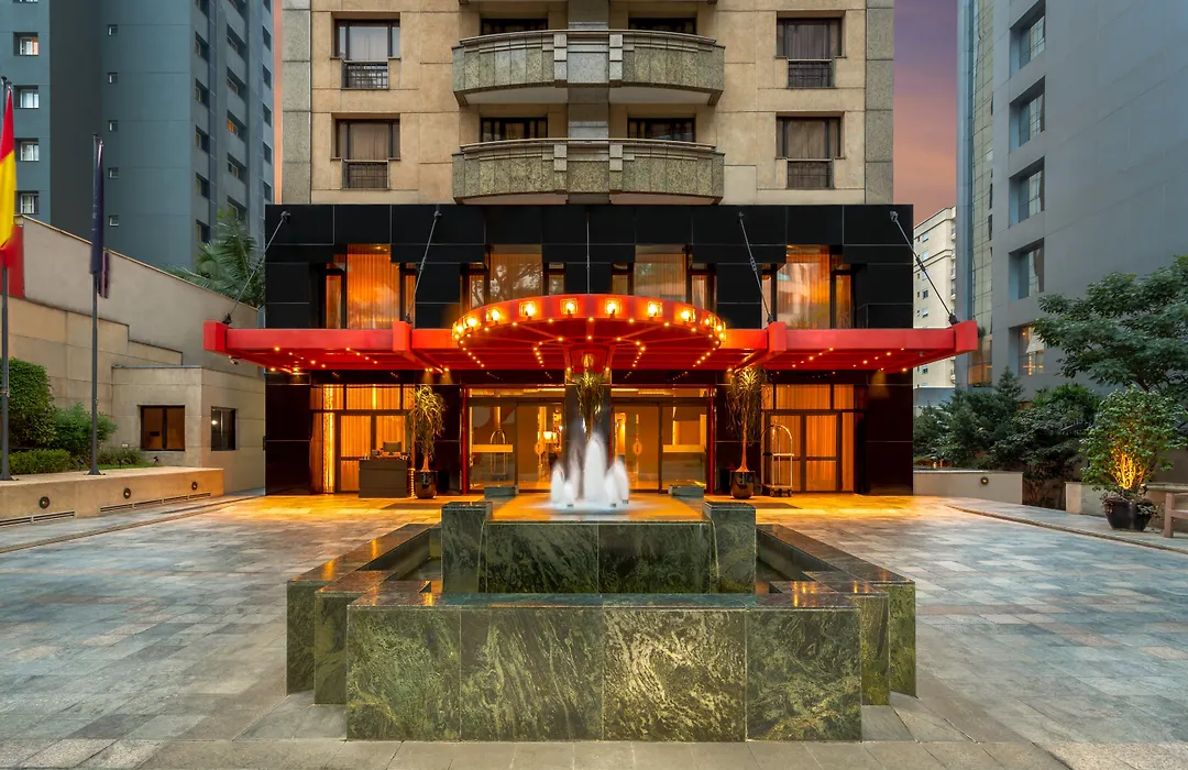 Intercontinental Sao Paulo By Ihg-1