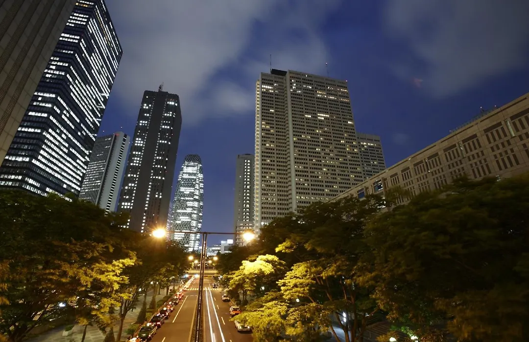 Keio Plaza Hotel Tokyo-1
