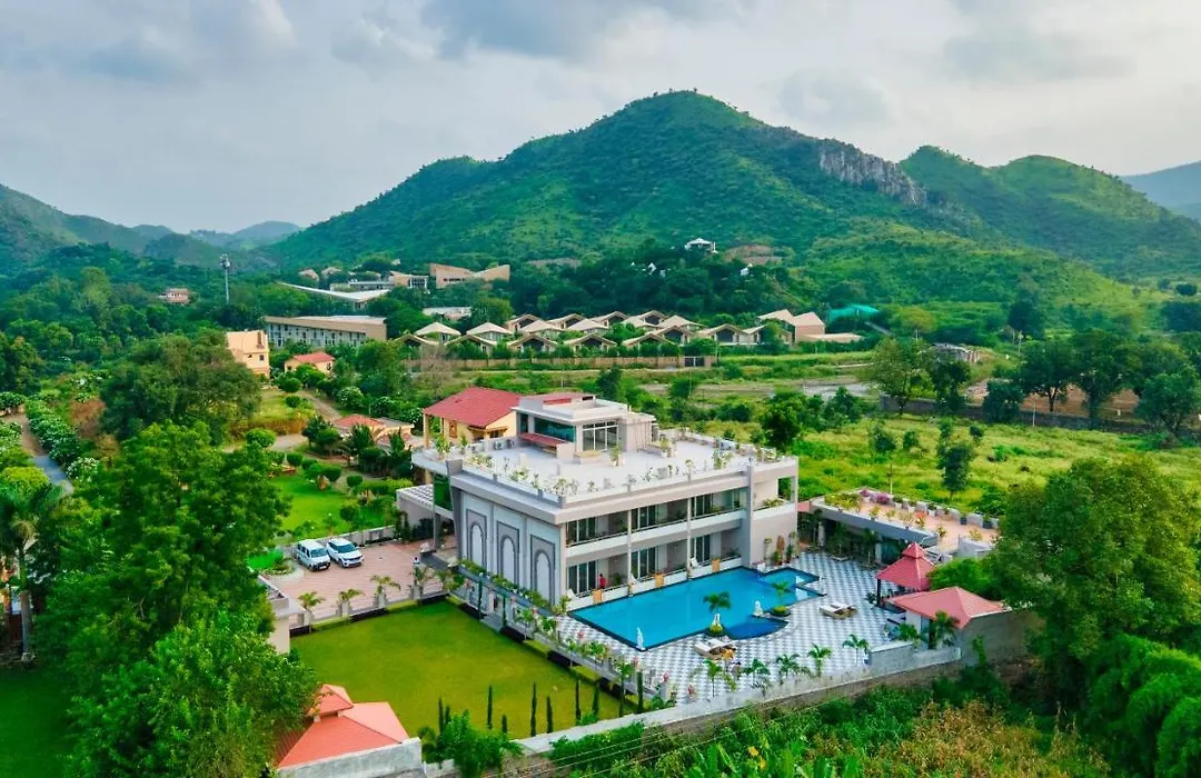 Mountain Creek Villa Udaipur-1
