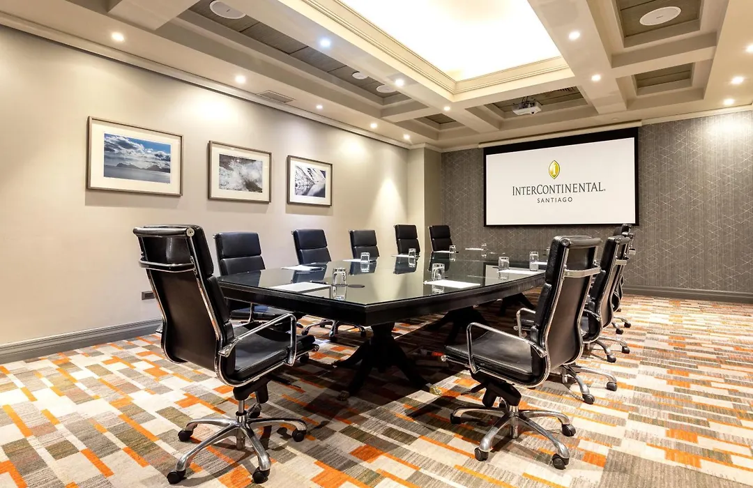 Intercontinental Santiago By Ihg-1
