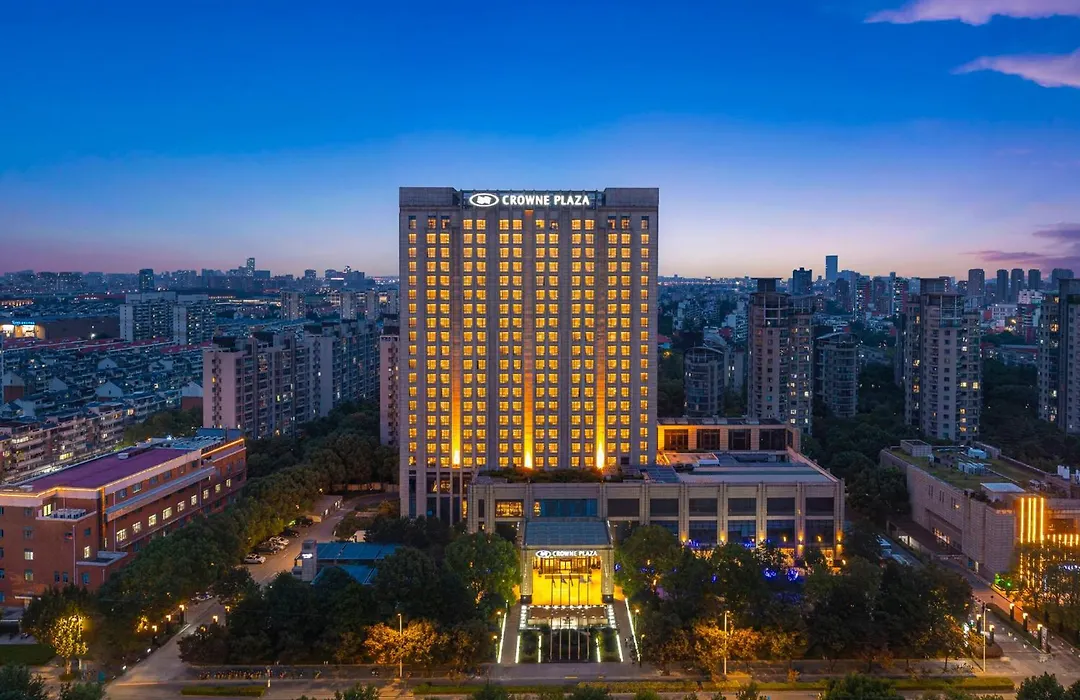 Crowne Plaza Shanghai Jinxiu By Ihg-1