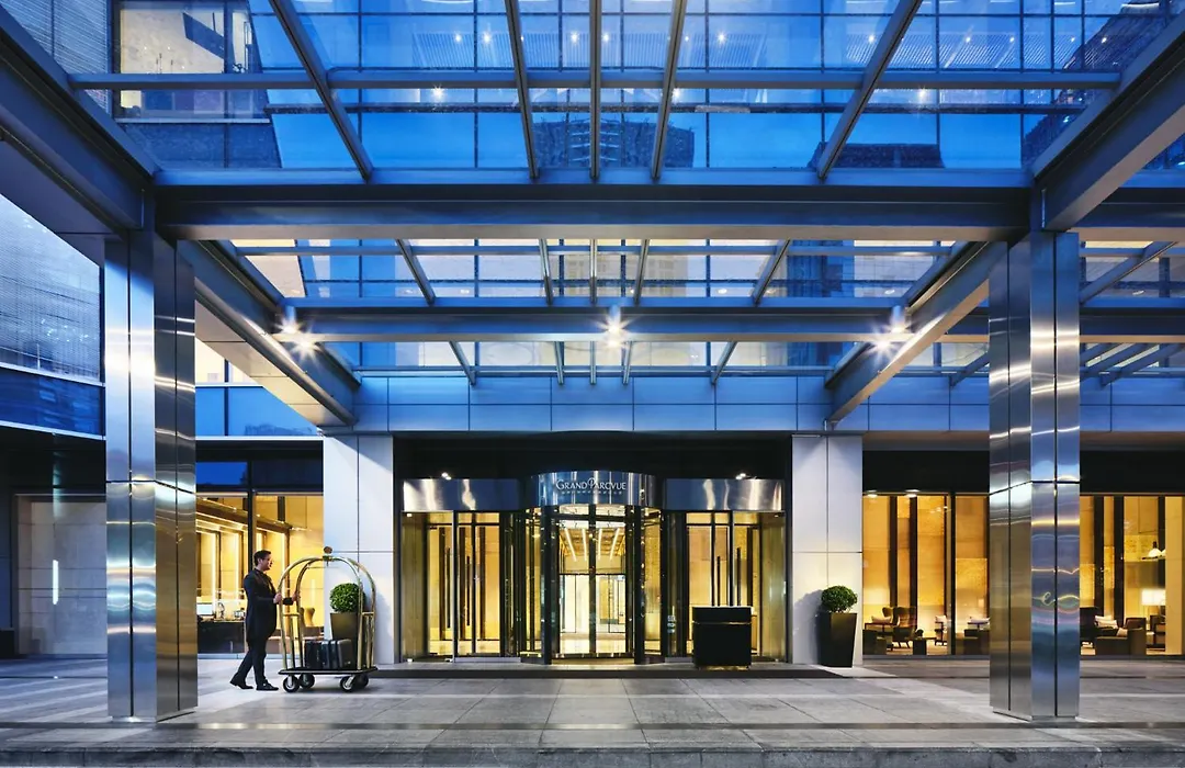 Grand Parcvue Hotel Residence Chengdu-1
