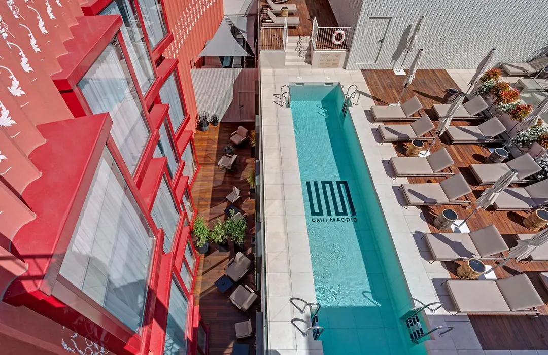 Umusic Hotel Madrid-1