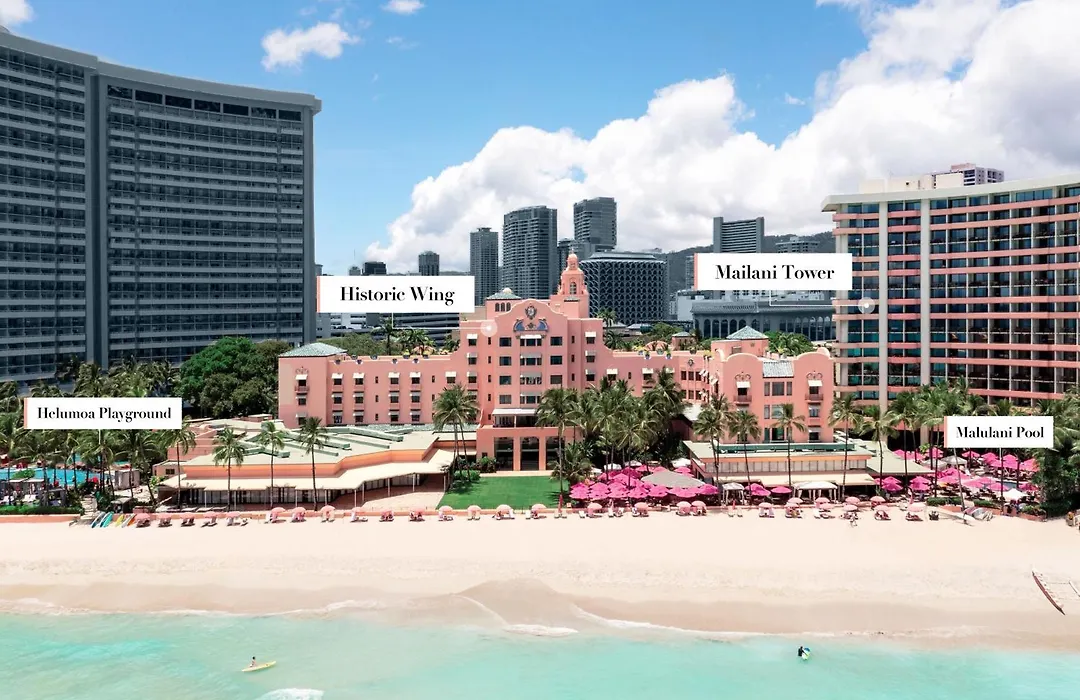 The Royal Hawaiian, A Luxury Collection Resort, Waikiki-1