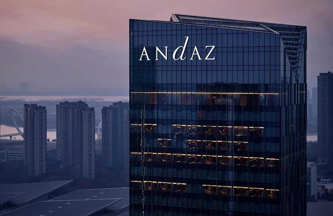 Andaz Nanjing Hexi, By Hyatt-1