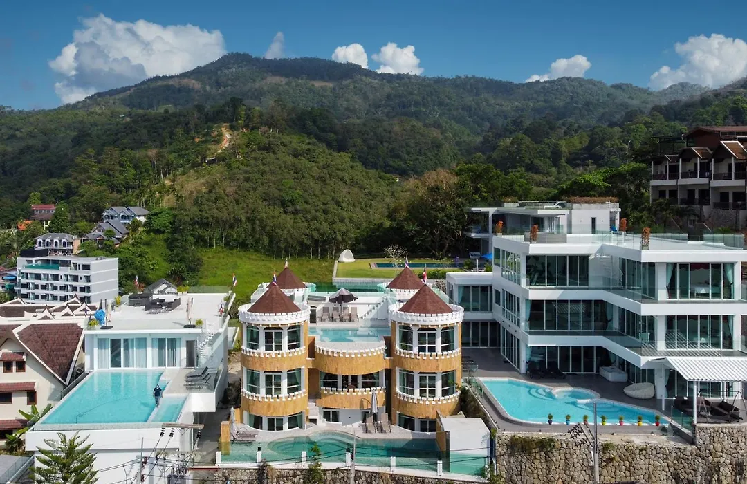 Castle Patong Amazing Private Pool Villa In Great Location Of Patong-1