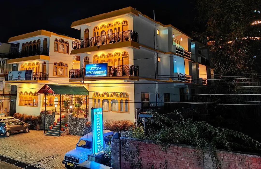 Surya International Hotel Manali Near Mall Road-1