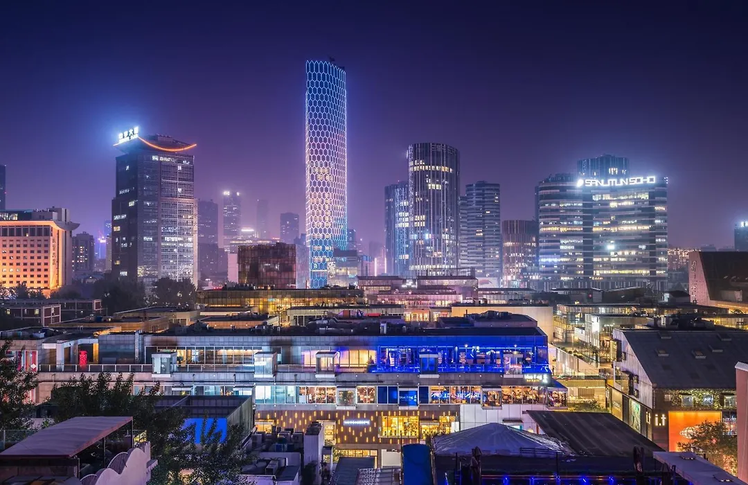 Intercontinental Beijing Sanlitun By Ihg-1