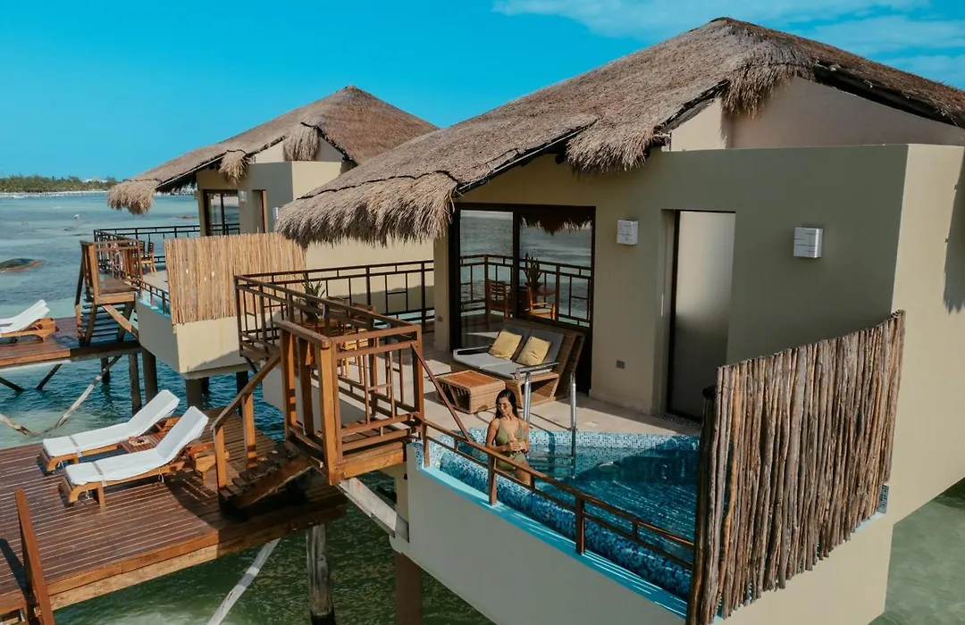 Palafitos Overwater Bungalows, All & More Inclusive - Adults Only-1