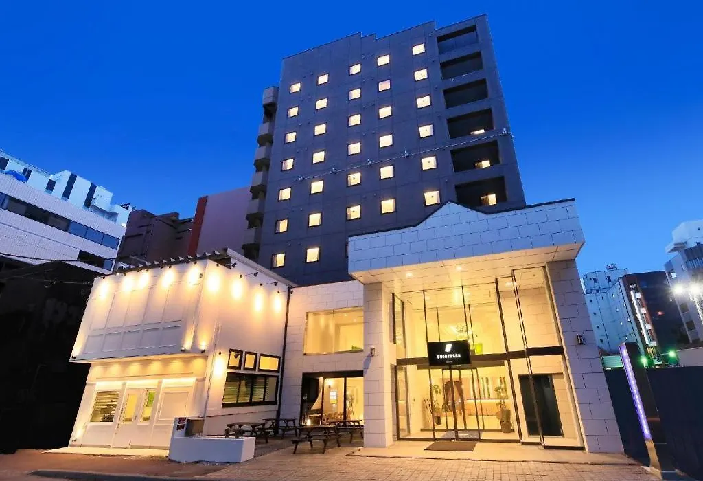 Quintessa Hotel Sapporo Susukino 63 Relax & Spa-1