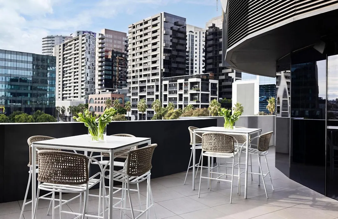Melbourne Marriott Hotel Docklands-1