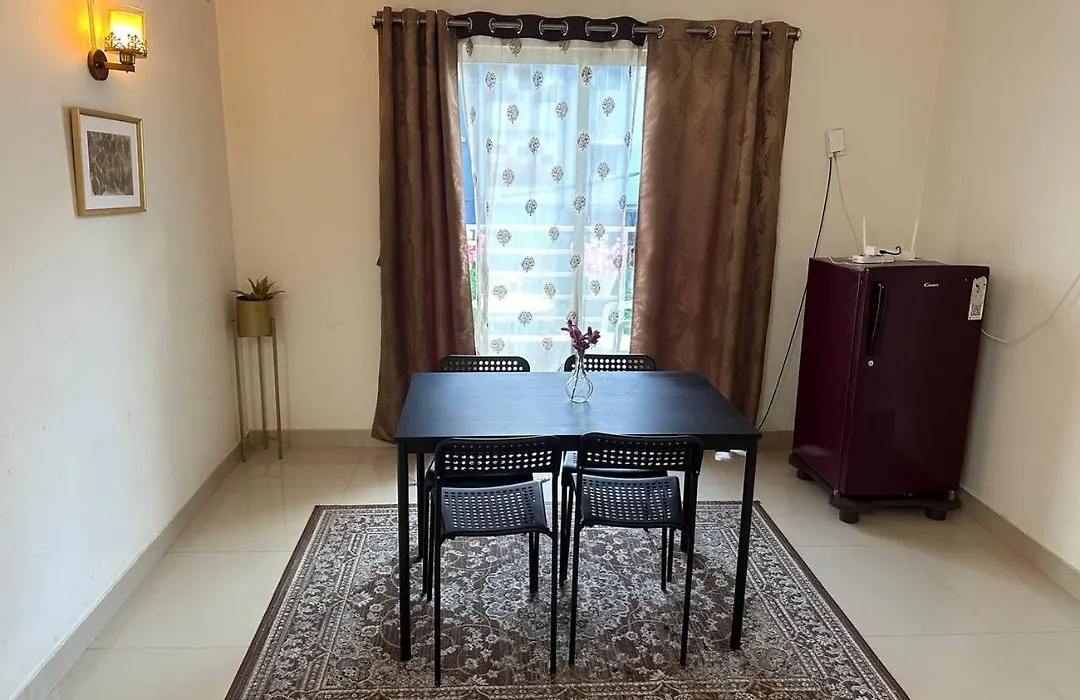 Nk Homes - 2Bhk Serviced Apartments, Fully Furnished, Wi-Fi, Home-Style Kitchen-1