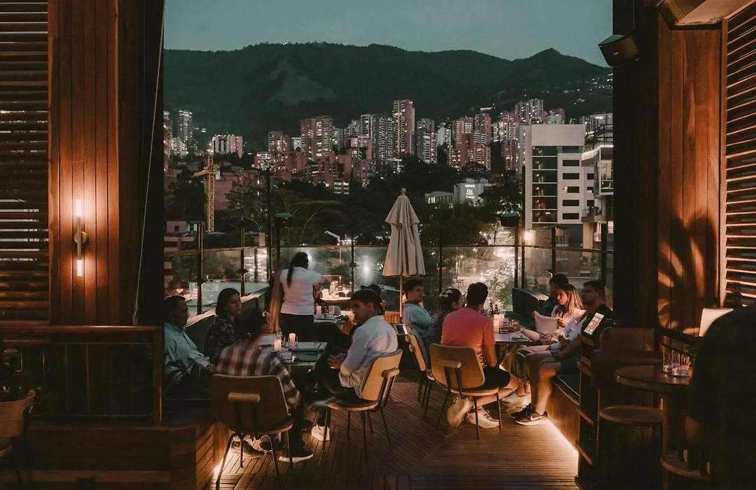 The Click Clack Hotel Medellin-1