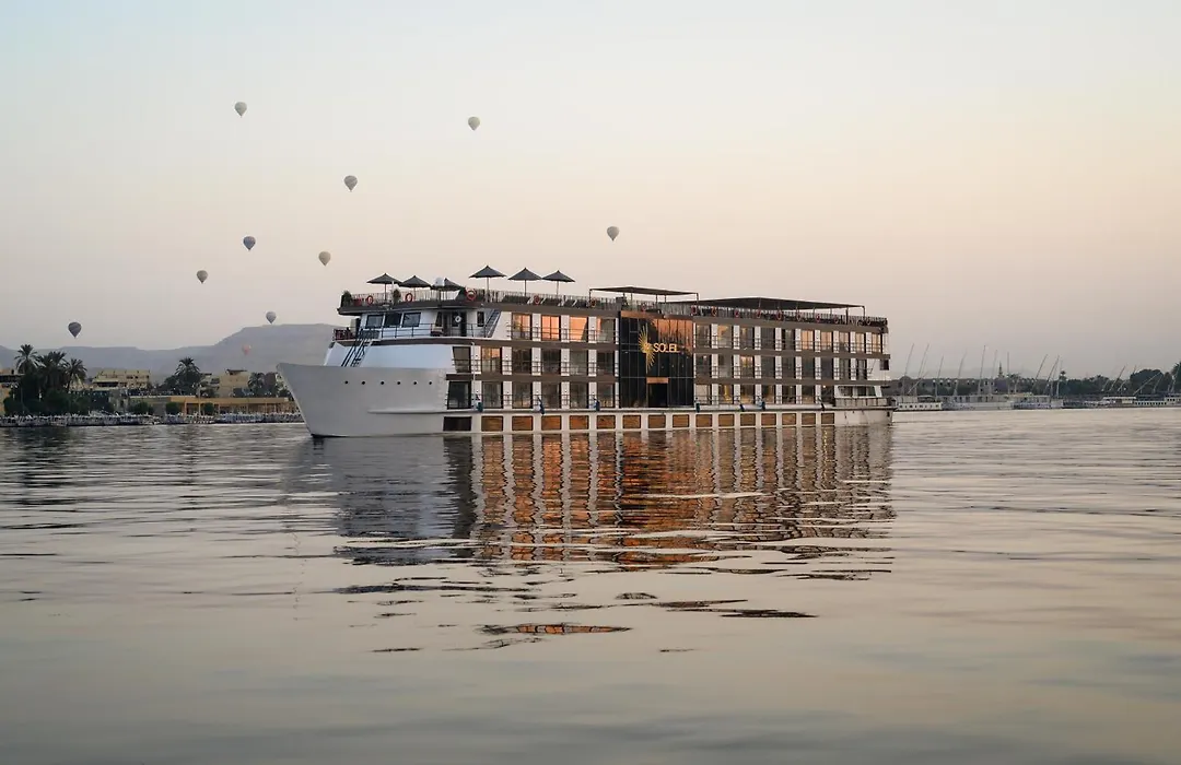 Soleil Nile Cruise - Mondays From Luxor & Fridays From Aswan-1