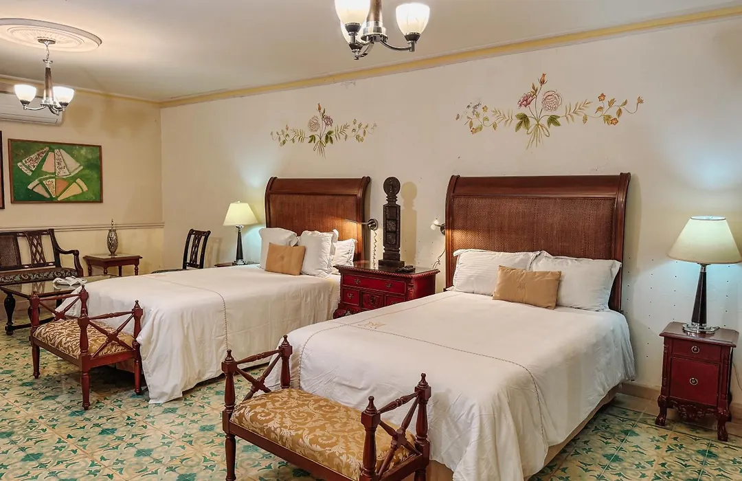 Mansion Merida Boutique Hotel - Restaurant (Adults Only)-1