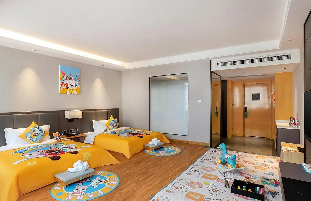 Guangzhou Southern Airlines Pearl Airport Hotel-1
