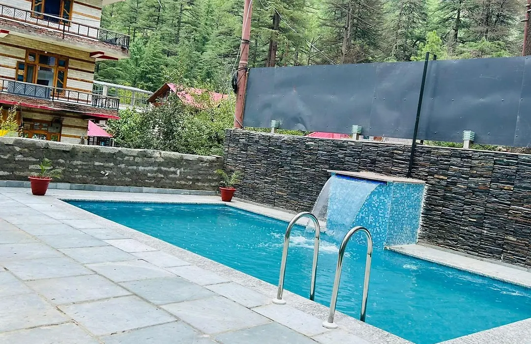 Asia Holidays Resort - With Swimming Pool And Centrally Ac Heated Rooms With Mountain View - On Road Property-1