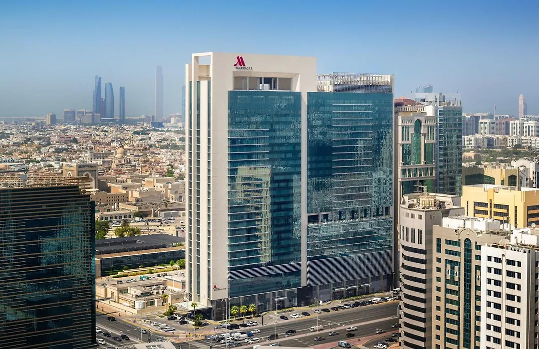 Marriott Hotel Downtown Abu Dhabi-1