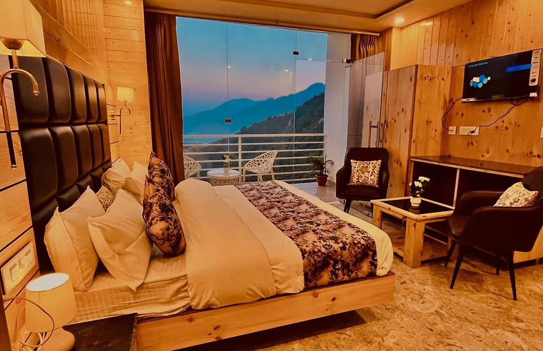 Hotel Hill View, Mussoorie - Near Jw Marriott Mussoorie, M 77377-32479-1