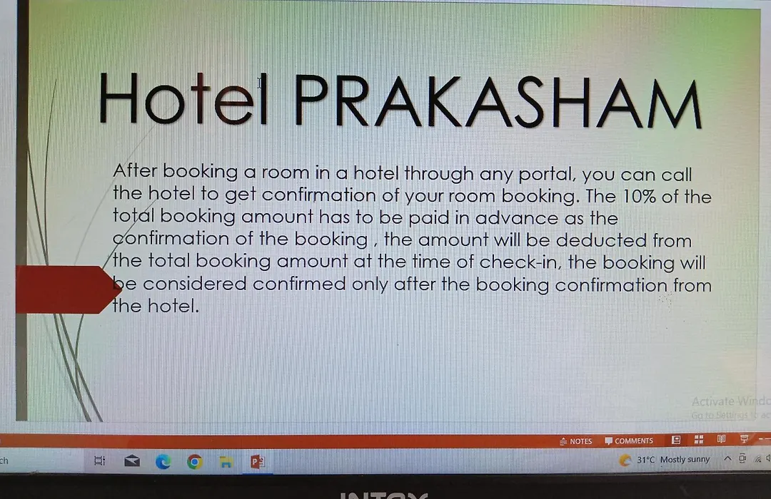 Hotel Prakasham-1