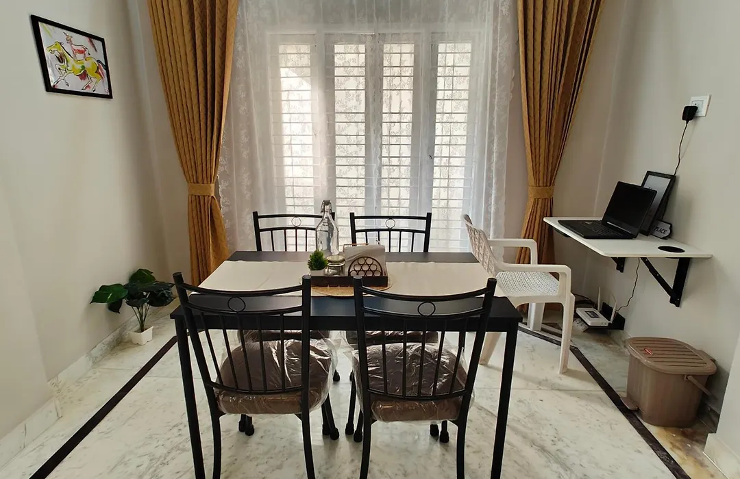 The Hidden Gem - Fully Furnished, Private 1Bhk With Canopy & Cafe Lights-1