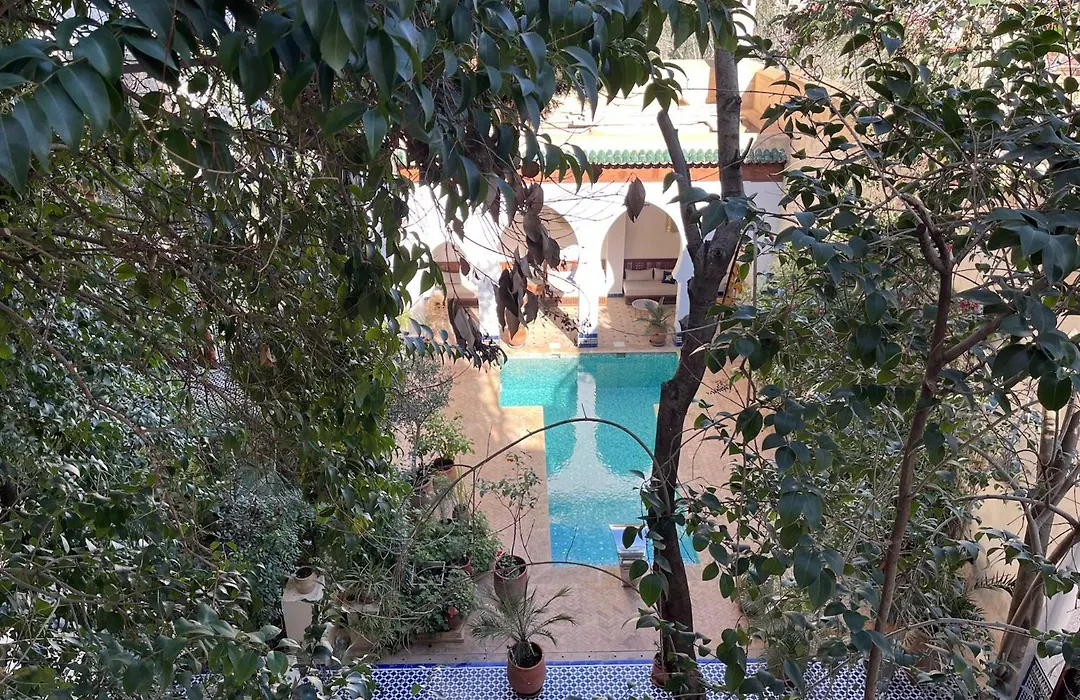 Riad Hanael Garden & Spa-1