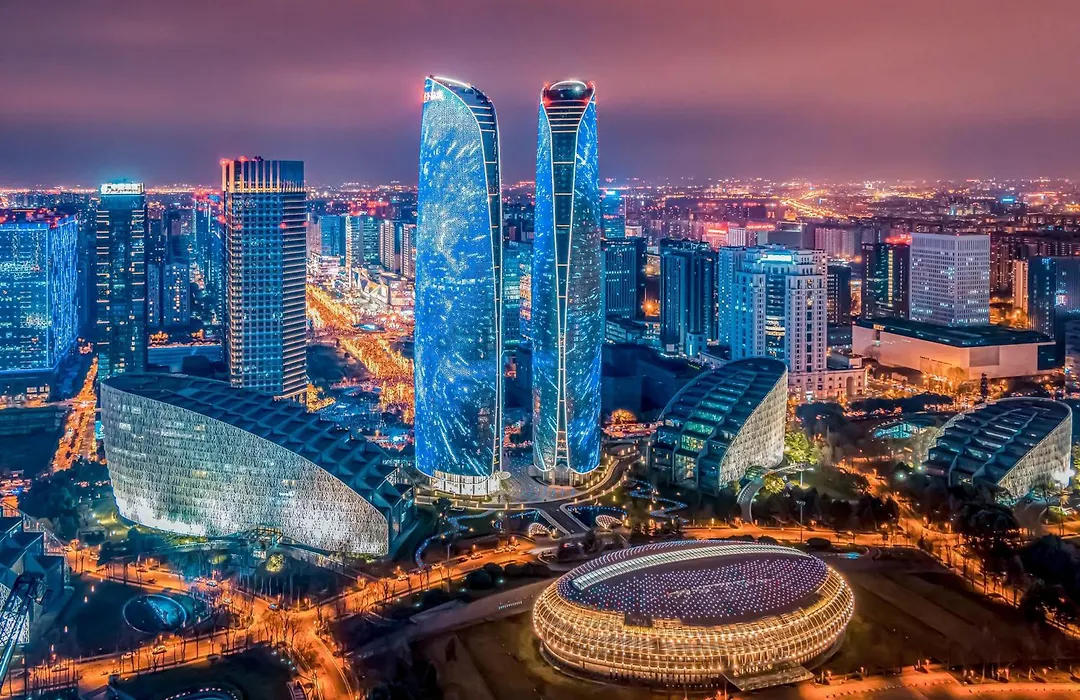 Chengdu Marriott Hotel Financial Centre-1