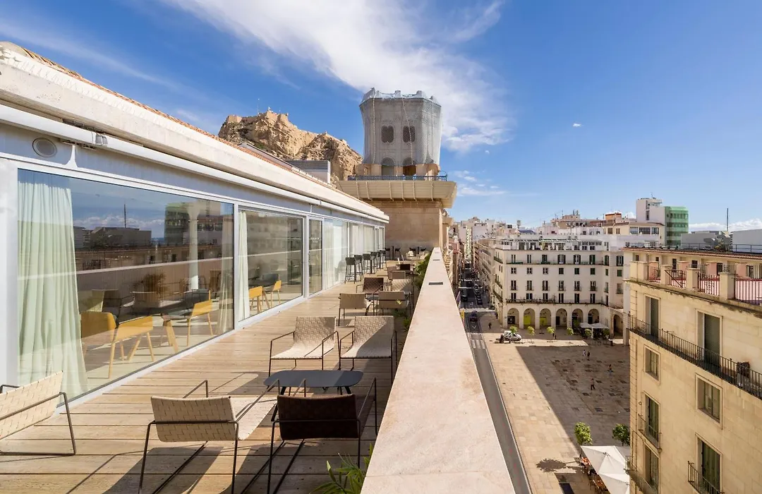 Eurostars Portico Alicante-1