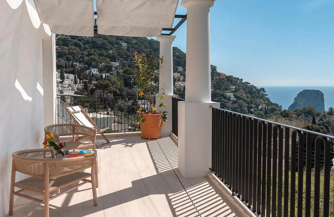 Villa Certosa Boutique Hotel Capri-1