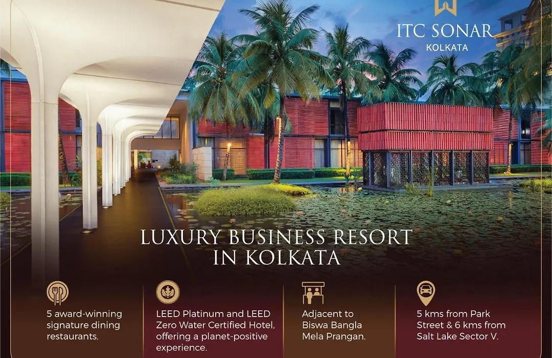 Itc Sonar, A Luxury Collection Hotel, Kolkata-1