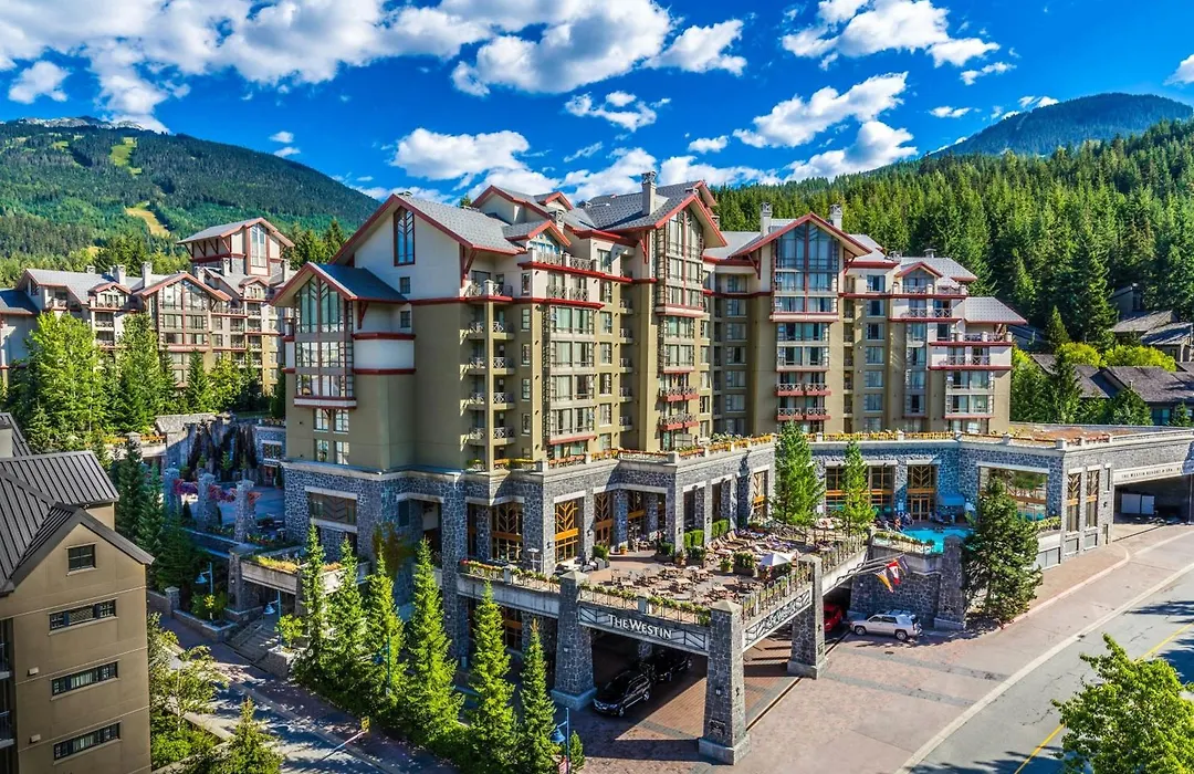 The Westin Resort & Spa, Whistler-1