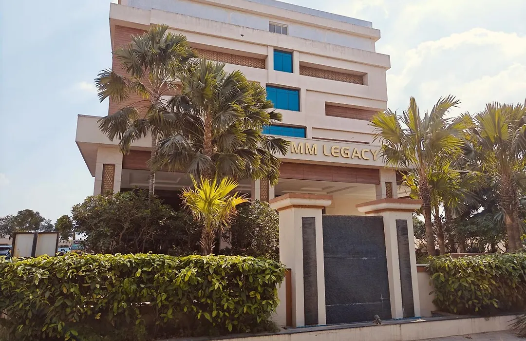 Mm Legacy - A Bergamont Hotel, Kanchipuram-1
