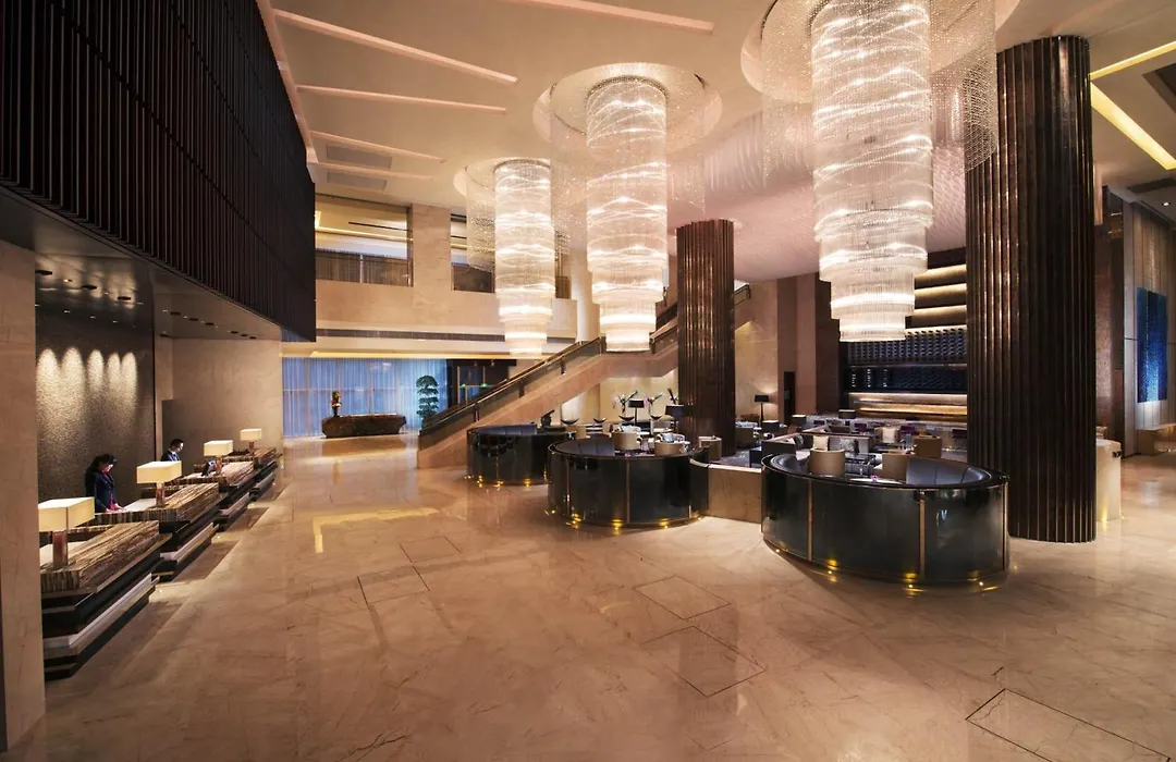 Shanghai Marriott Hotel Pudong East-1